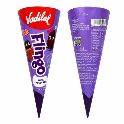 VADILAL FLINGO DARK CHOCOLATE ICE CREAM - 120 ml